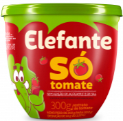 EXTRATO ELEFANTE POTE 300G SO TOMATE