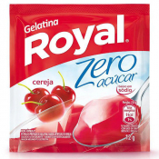GELATINA ZERO CEREJA 12G (NOVO)
