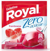 GELATINA ZERO FRAMBOESA 12G (NOVO)