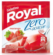 GELATINA ZERO MORANGO 12G (NOVO)