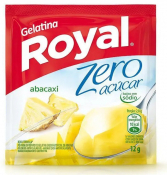 GELATINA ZERO ABACAXI 12G (NOVO)