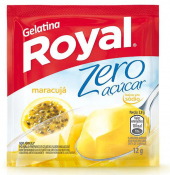 GELATINA ZERO MARACUJA 12G (NOVO)