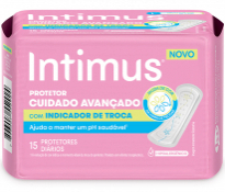 PROTETOR DIARIO INTIMUS C/15 S/A INDIC.TROCA