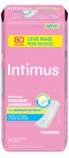 PROTETOR DIARIO INTIMUS C/80 S/A INDIC.TROCA