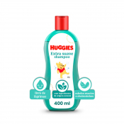 SHAMPOO HUGGIES EXTRA SUAVE 400ML