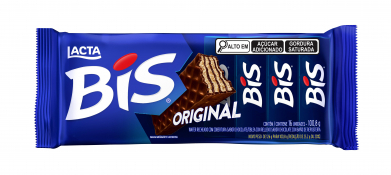 BIS LEITE NOVO 100,8G