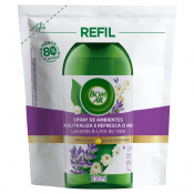 BOM AR REFIL DE AMBIENTES LAVANDA 236ML