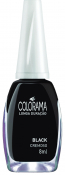 ESMALTE COLORAMA CREM BL 8ML 249 BLACK