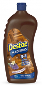 DESTAC LIMPADOR PISOS MADEIRA LAVANDA E VANILLA 750ML