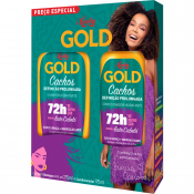 NLY GOLD CACHOS PROM SH+CD