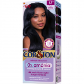 NIELY COR&TON SEM AMONIA 1.7 PRETO AZULADO ESPECIAL
