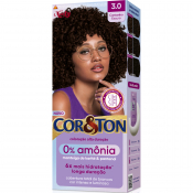 NIELY COR&TON SEM AMONIA 3.0 CASTANHO ESCURO