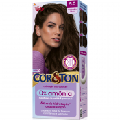 NIELY COR&TON SEM AMONIA 5.0 CASTANHO CLARO