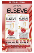 KIT ELSEVE REPARAC TOTAL 5 SH 375ML+CD 170ML