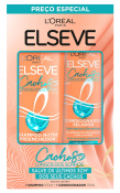 KIT ELSEVE CACHOS SONHOS SH375ML+CD170ML