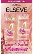 KIT ELSEVE LONGO SONHOS SH 375ML+CD 170ML