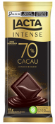 LACTA INTENSE 70% CACAU ORIGINAL 85G