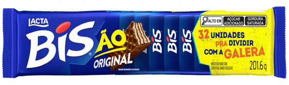 BIS LEITE (BISAO) 201,6G