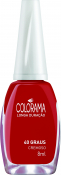 ESMALTE COLORAMA CREM BL 8ML 40 GRAUS