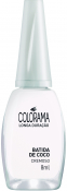 ESMALTE COLORAMA CREM BL 8ML BATIDA DE COCO