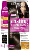 CASTING CREME GLOSS 300 - CASTANHO ESCURO