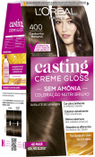CASTING CREME GLOSS 400 - CASTANHO NATURAL
