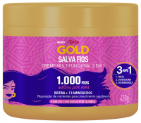 NIELY GOLD CREME DE TRATAMENTO SALVA FIOS 430G
