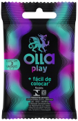 OLLA PLAY PRESERVATIVO 3 UND