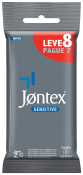 JONTEX PRSERVATIVO SENSITIVE LEVE 8 PAGUE 7