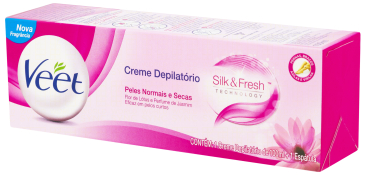 VEET CREME DEPILATORIO PELES NORMAIS 100ML