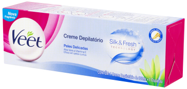 VEET CREME DEPILATORIO PELES DELICADAS 100ML