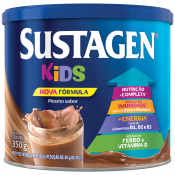 SUSTAGEN KIDS CHOCOLATE LATA 350G