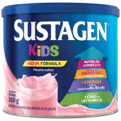 SUSTAGEN KIDS MORANGO LATA 350G