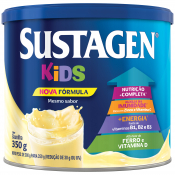 SUSTAGEN KIDS BAUNILHA LATA 350G