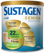 SUSTAGEN SENIOR SEM SABOR LATA 370G