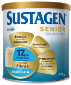 SUSTAGEN SENIOR BAUNILHA LATA 370G