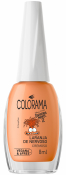 ESMALTE COLORAMA CREM LARANJA DE NERVOSO BL 8ML
