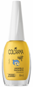 ESMALTE COLORAMA CREM BL 8ML AMARELO RADIANTE
