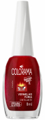 ESMALTE COLORAMA CINTILANTE VERMELHO FURIA BL 8ML