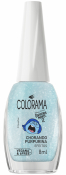ESMALTE COLORAMA GLITTER CHORANDO PURPURINA BL 8ML