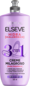 ELSEVE HIDRA HIALURONICO 3EM1 500ML