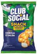 CLUB SOCIAL SNACK CEBOLA E SALSA 68G