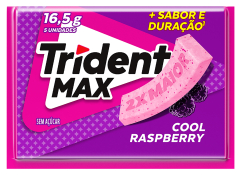 TRIDENT MAX COOL RASPBERRY 16,5G