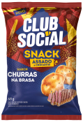 CLUB SOCIAL SNACK CHURRAS NA BRASA 68G