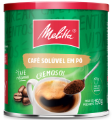 MELITTA CAFE SOLUVEL PO LATA 150G