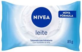 NIVEA SABON 85G HIDRAT LEITE