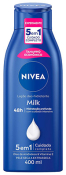 NIVEA LOCAO DEO HIDRATANTE MILK 400ML