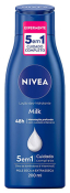 NIVEA LOCAO DEO HIDRATANTE MILK 200ML