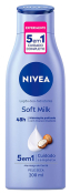 NIVEA LOCAO DEO HIDRATANTE SOFT MILK 200ML
