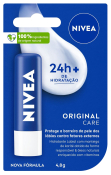 NIVEA HIDRATANTE LABIAL ORIGINAL CARE 4,8G